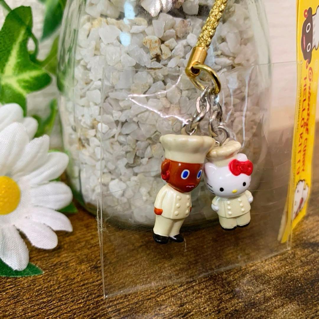 激レア　オリエンタルカレー　コラボ　ハローキティ 根付け　ストラップ　2003年