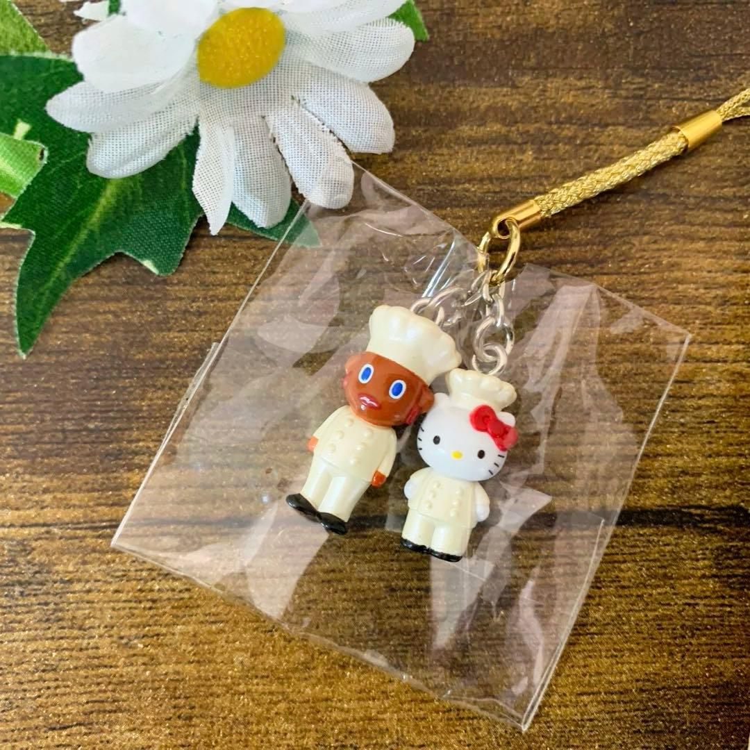 激レア　オリエンタルカレー　コラボ　ハローキティ 根付け　ストラップ　2003年