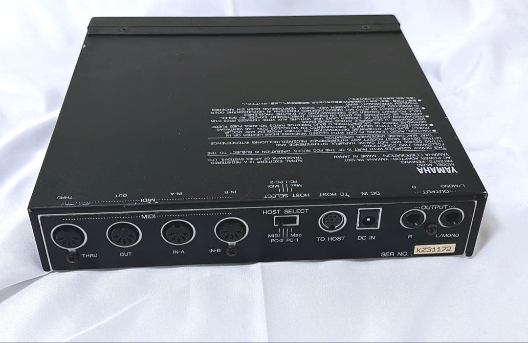 【良品】YAMAHA ヤマハ MU80 音源モジュール