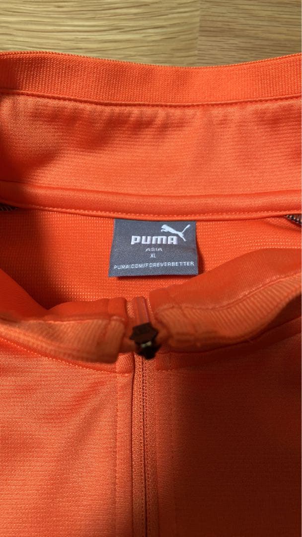 デ*ン様 清水エスパルス　トレーニングウェア　上下　XL 2025 PUMA プ