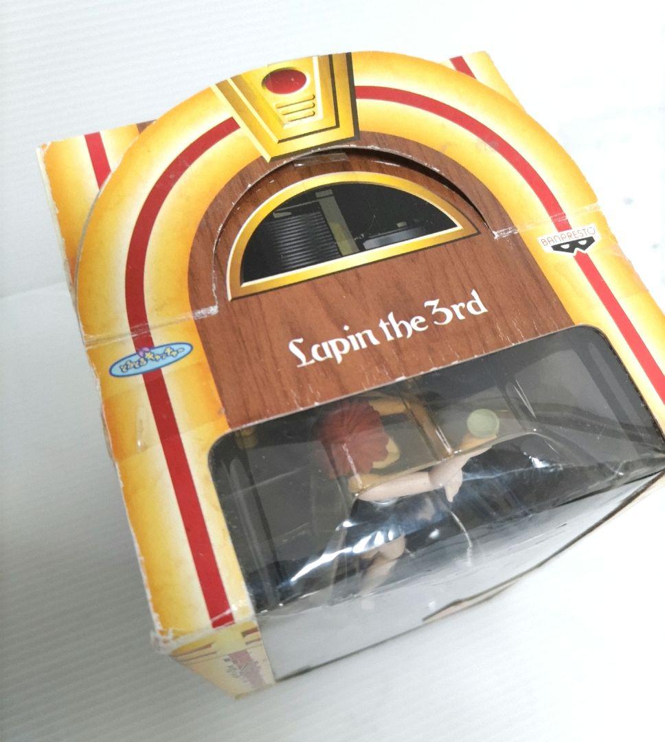 未開封未使用 ルパン三世&峰不二子 フィギュアスピーカー 2個セット レア物