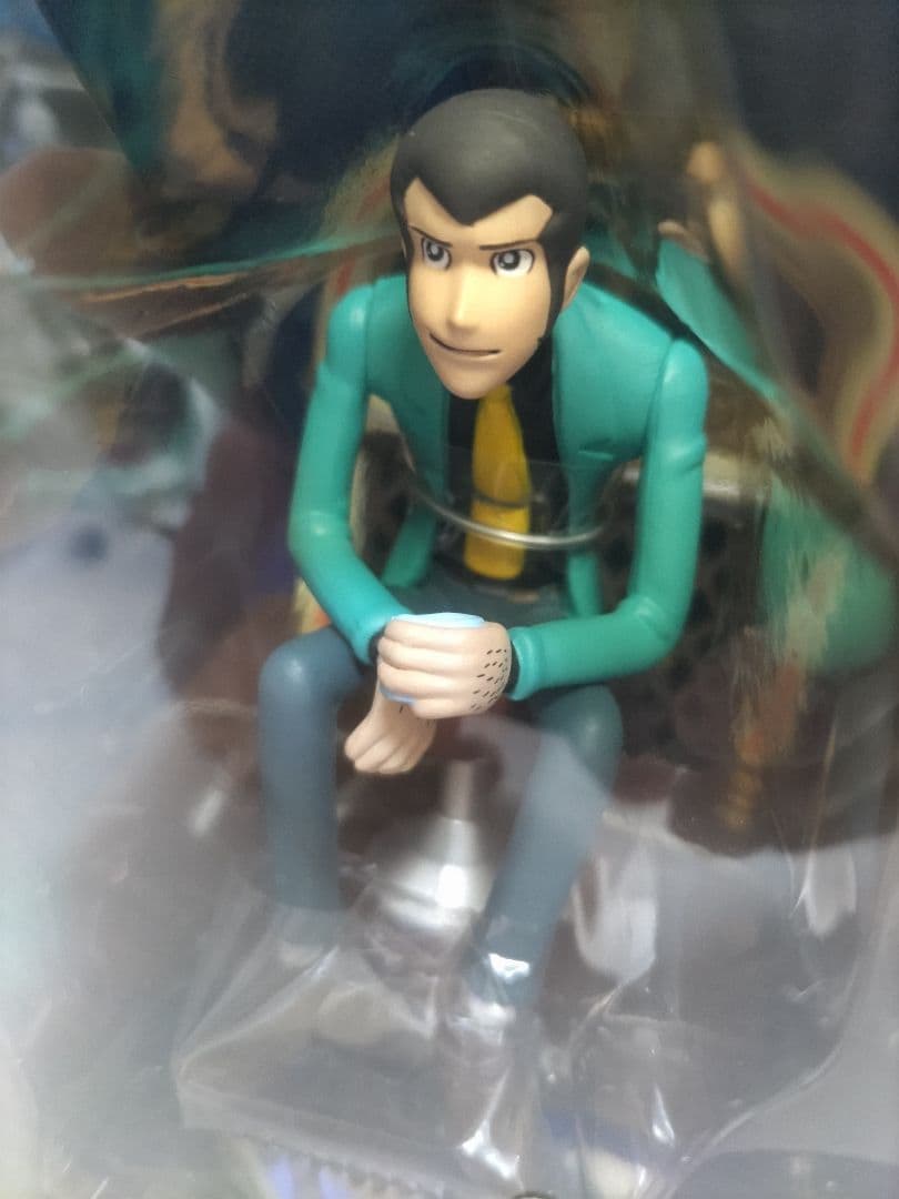 未開封未使用 ルパン三世&峰不二子 フィギュアスピーカー 2個セット レア物