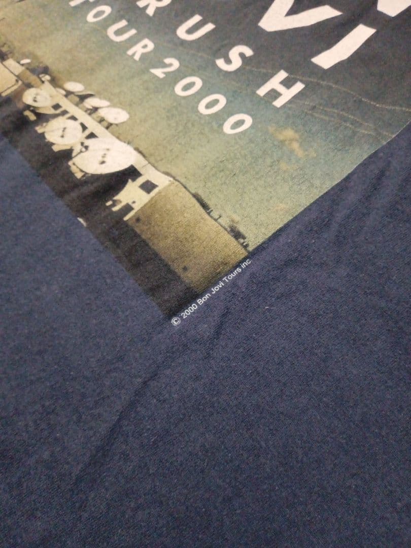 2000年製 ボンジョヴィ CRUSH TOUR 2000 Tシャツ Mサイズ