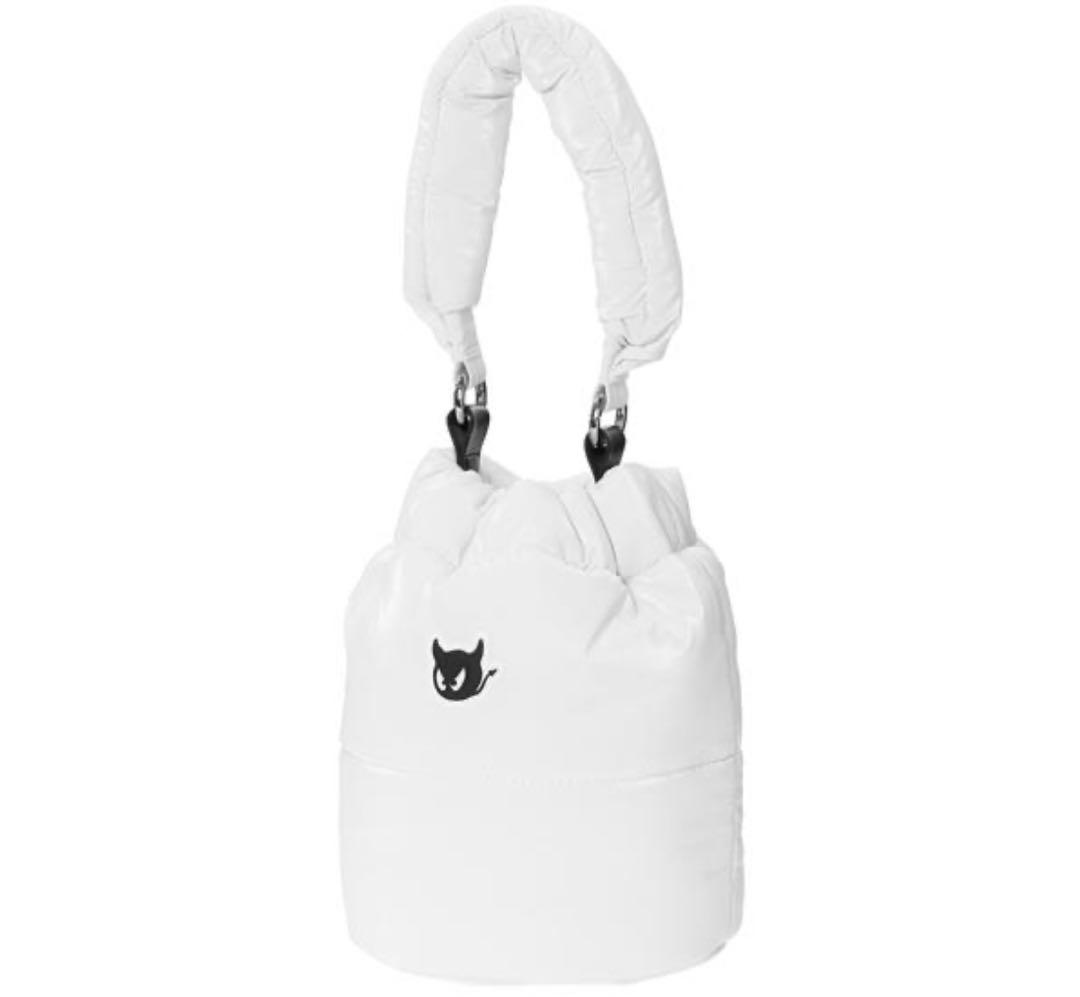 ワック　ゴルフ巾着バッグ　カートバッグ ホワイト　新品未使用