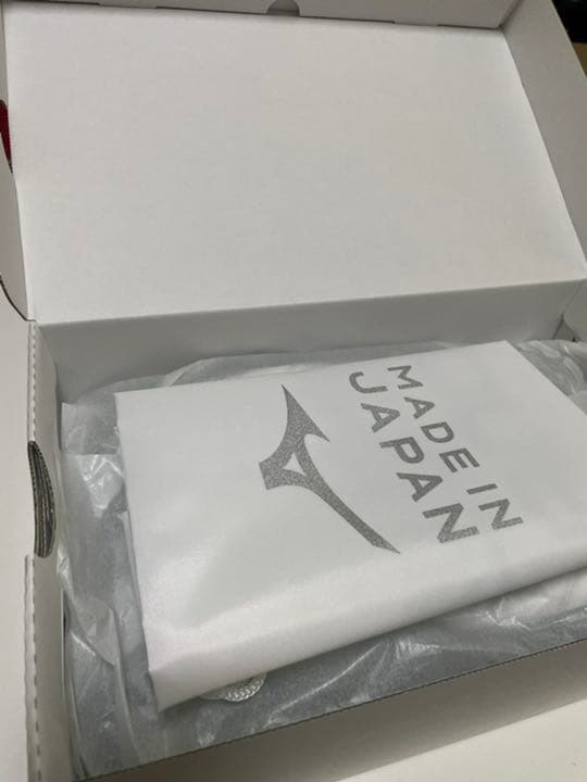 MIZUNO モレリア DNA ジャパン　ホワイト　シルバーホログラフィック