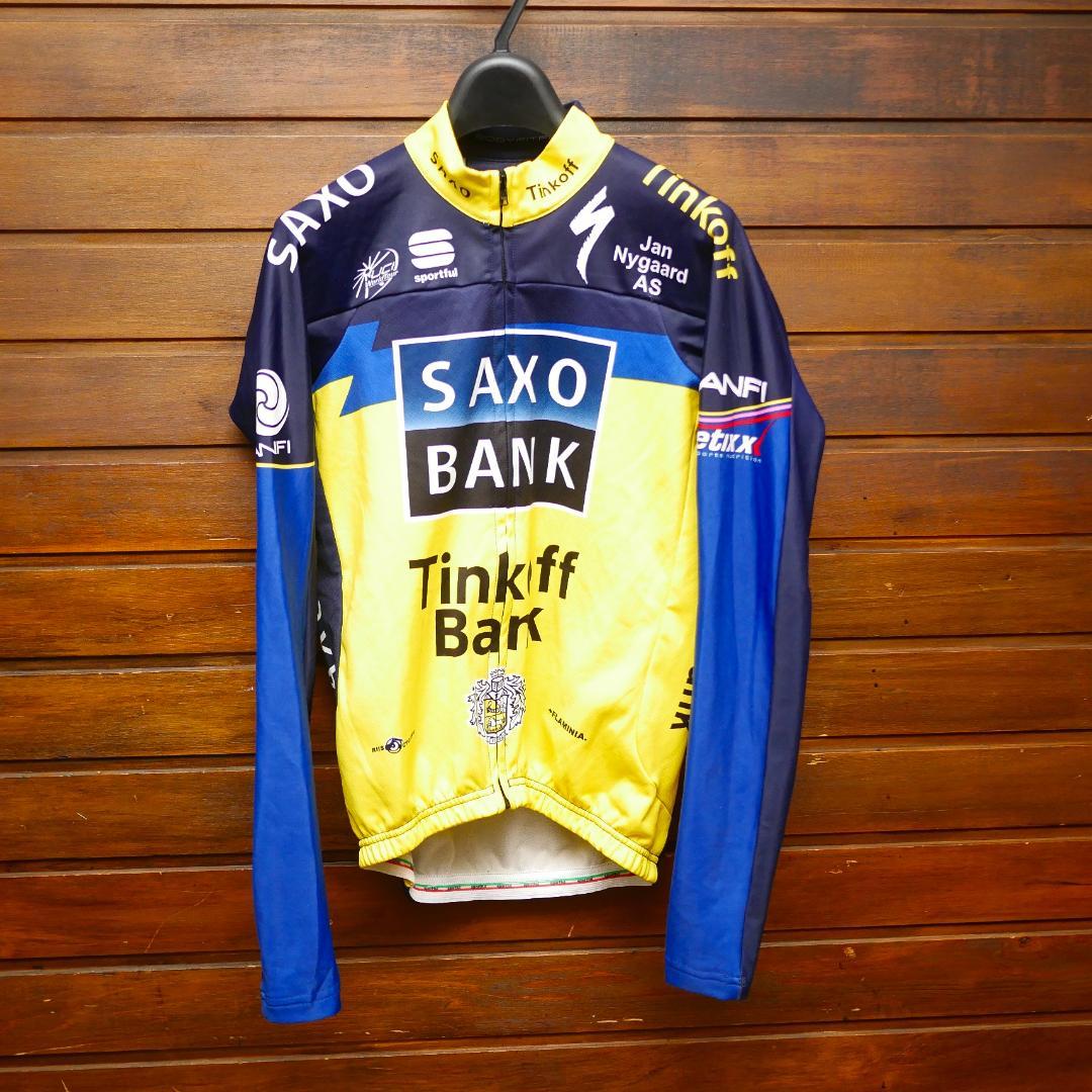 SALE 選手支給品 サクソティンコフ サーマルジャケット プロチーム M相当