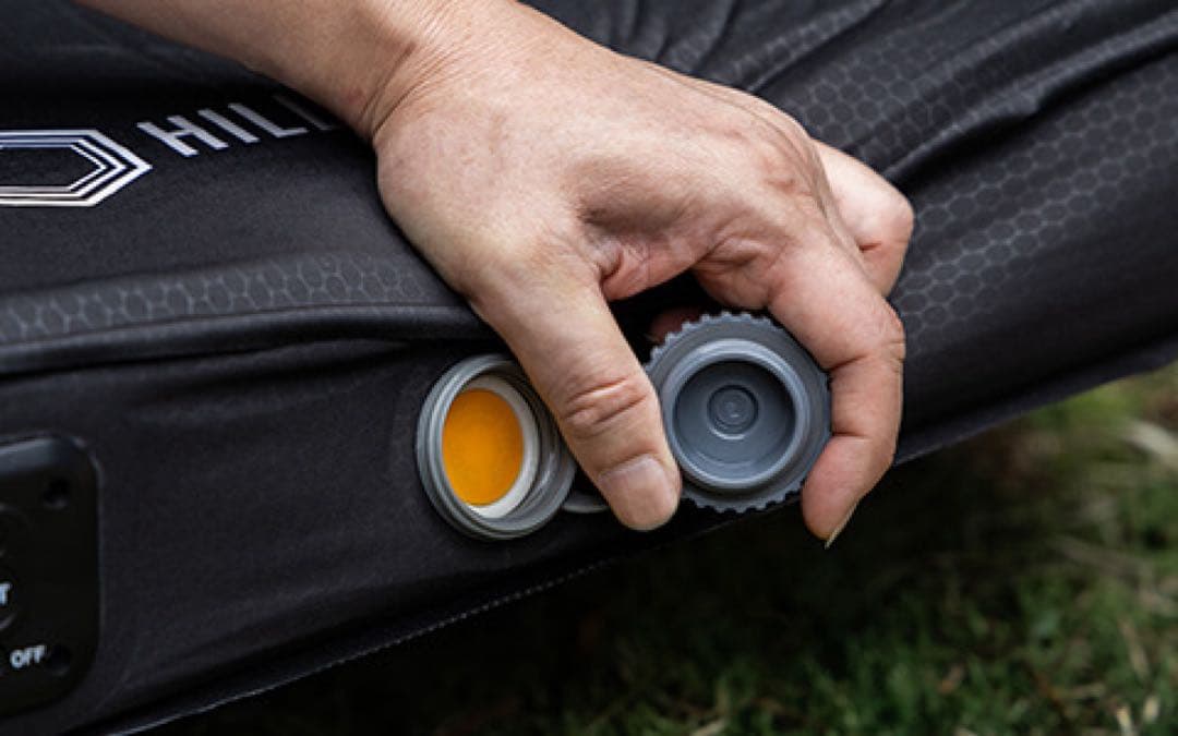 ヒルズフィールド　HILLS FIELD 全自動キャンプマット