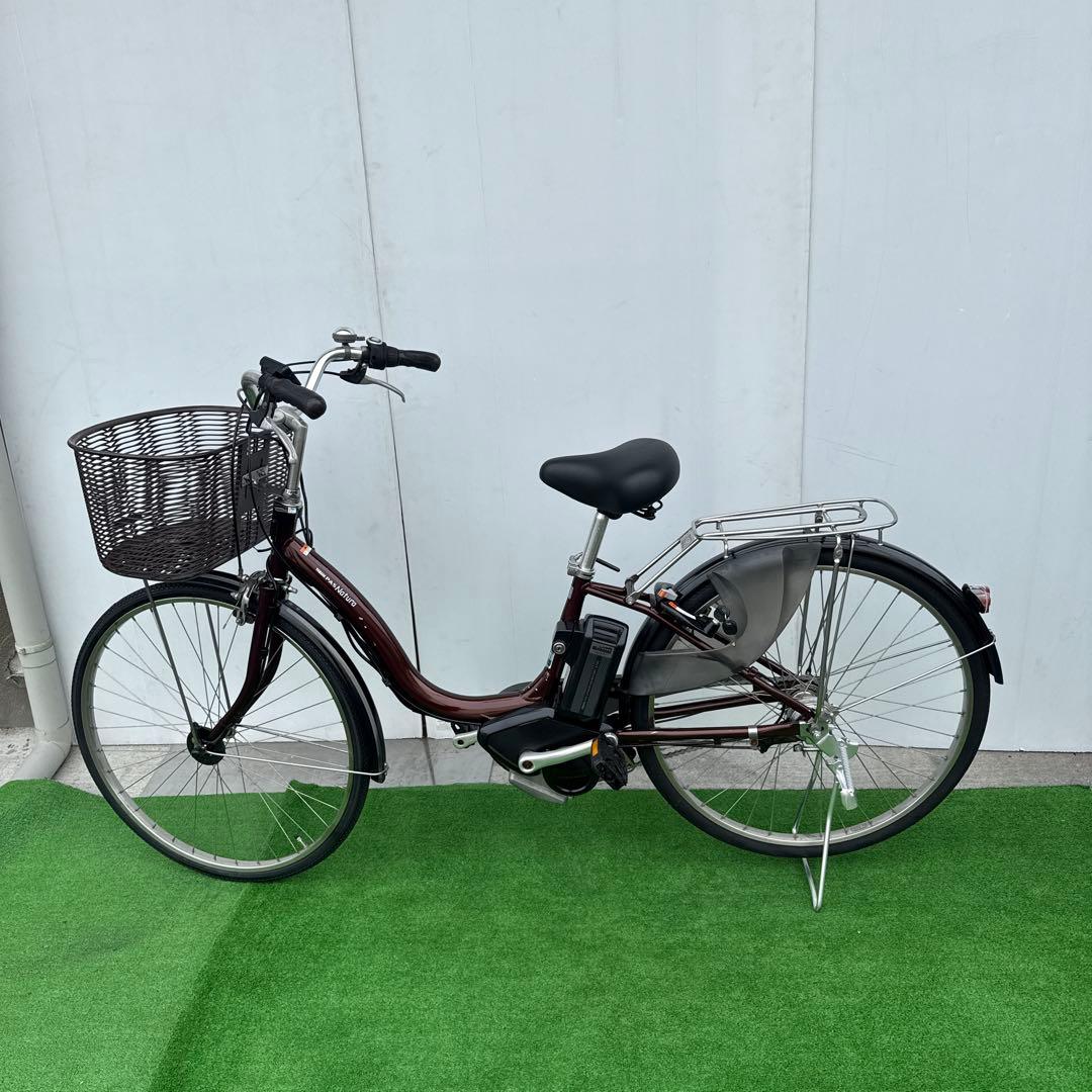 YAMAHAヤマハ電動アシスト自転車26インチ ブラウン