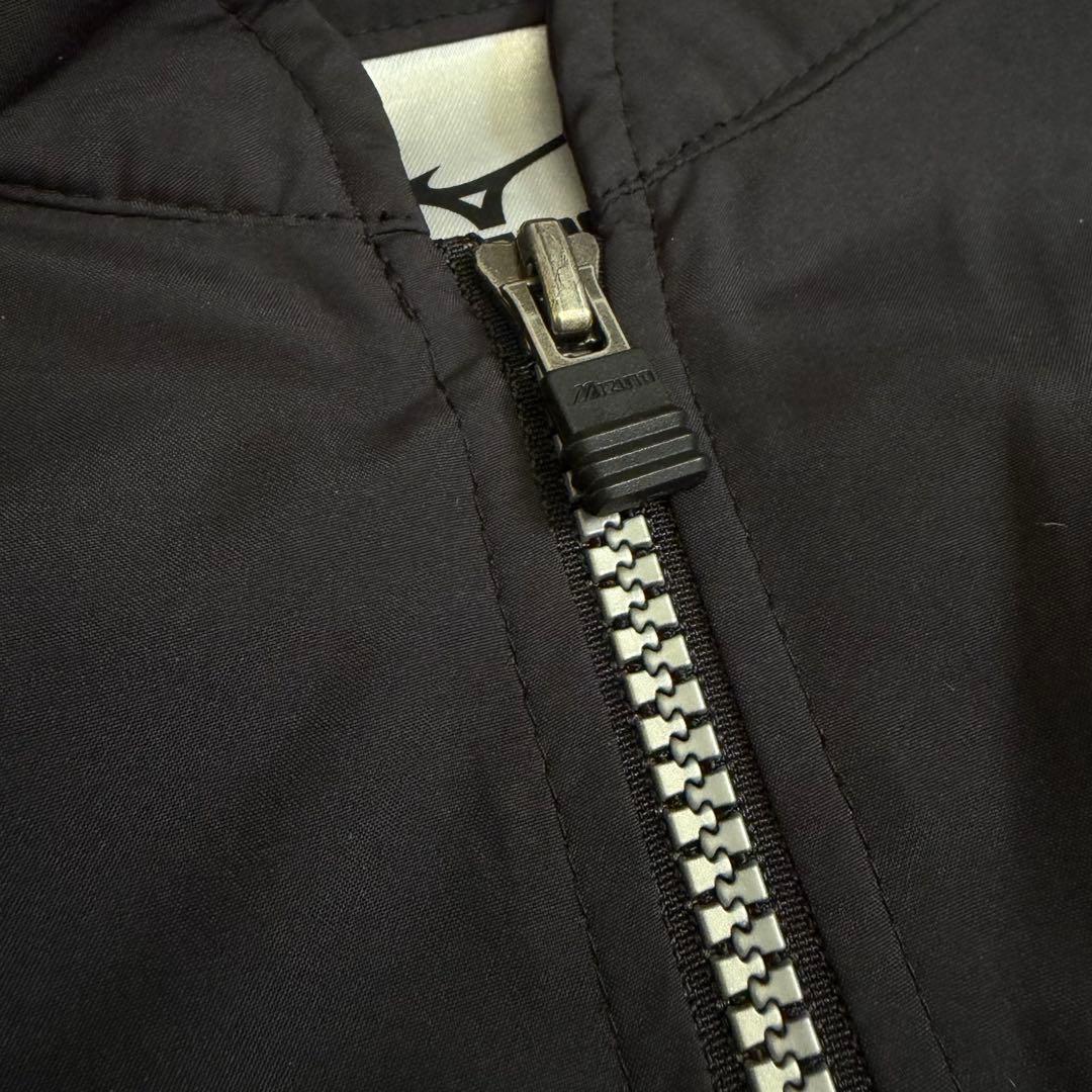 【非売品】ミズノ　ナイロンジャケット　選手支給品　京都パープルサンガ　00s L