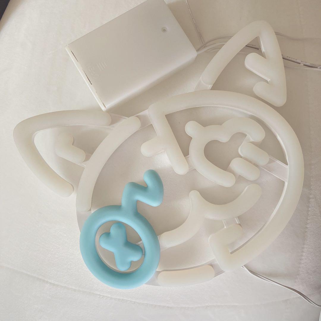 あんスタ　影片みか　ネオンライト　ジャックポットチャームセット