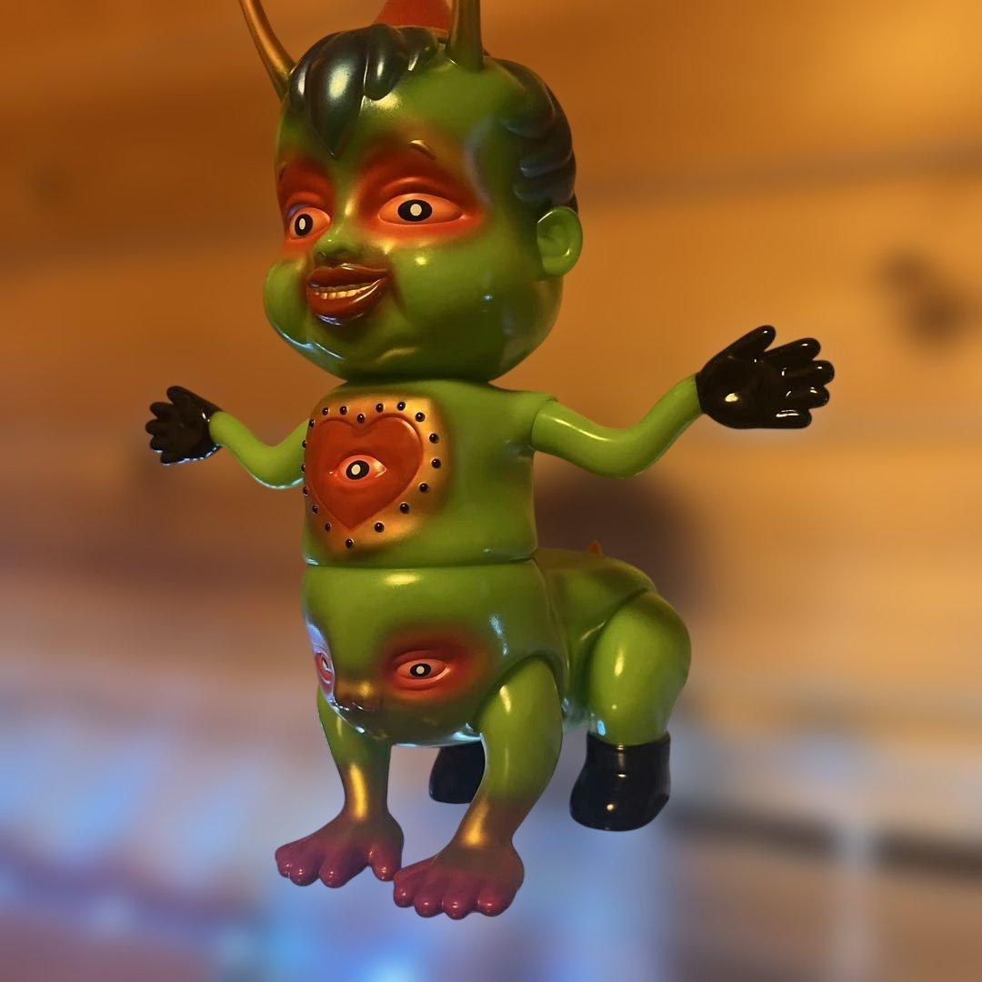 izumonster 1(美品) ブラックパールズコラボ