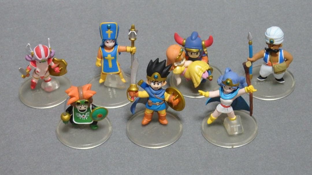 ドラゴンクエスト キャラクターフィギュアコレクション ロトの伝説編 第２弾