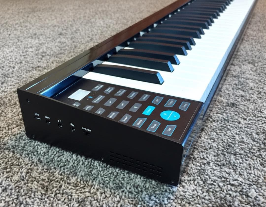 引き取り限定 ニコマク 電子ピアノ 88鍵盤 バッテリー駆動可能