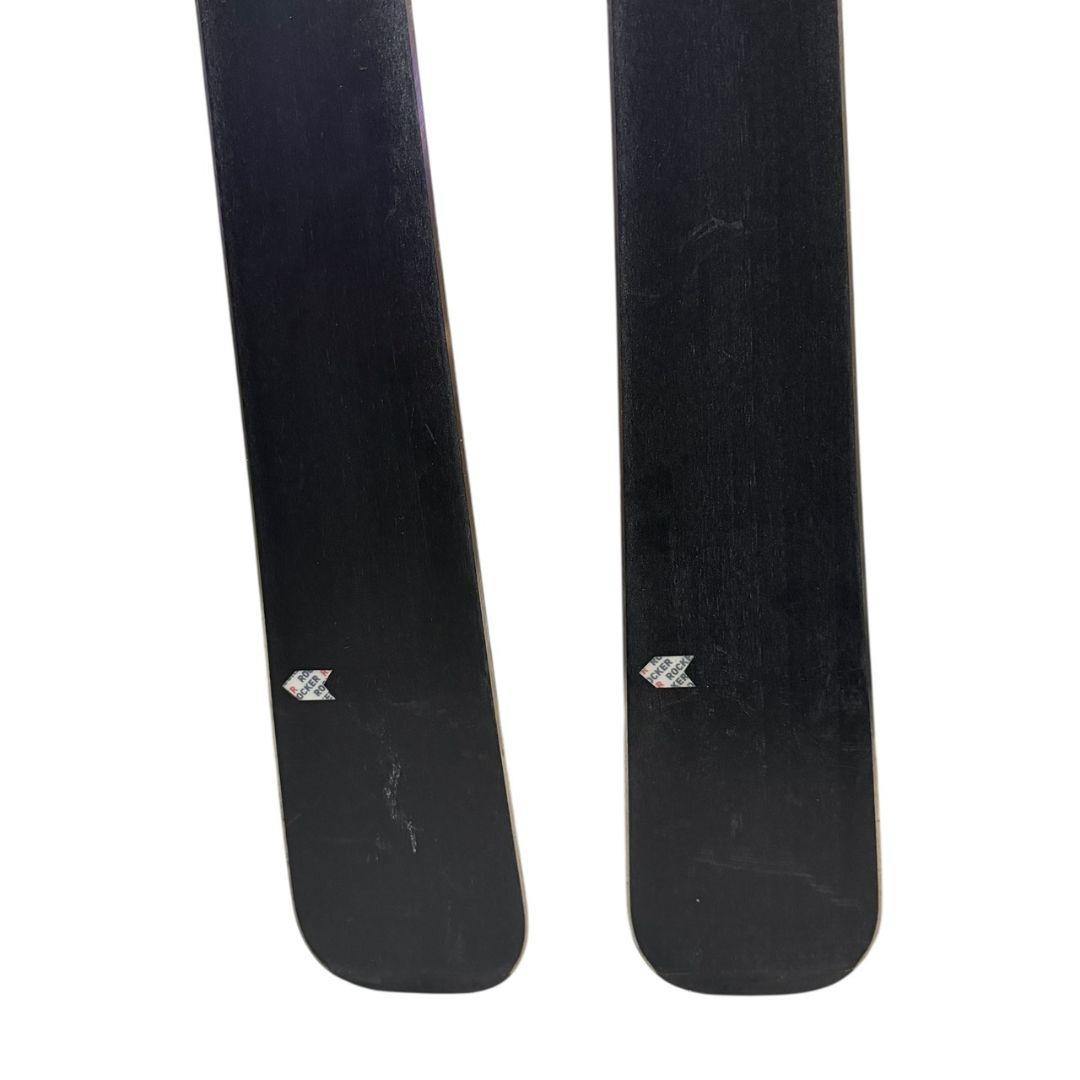 【ROSSIGNOL】希少　孔雀 TEMPTATION 74 スキー 146cm