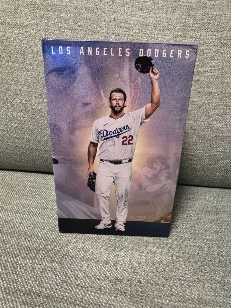 球場限定　9/20クレイトン カーショー 3000奪三振 ボブルヘッド