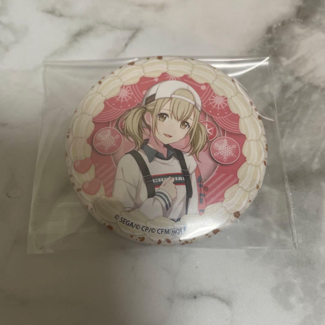 プロセカ プリロール 小豆沢こはね 缶バッジ