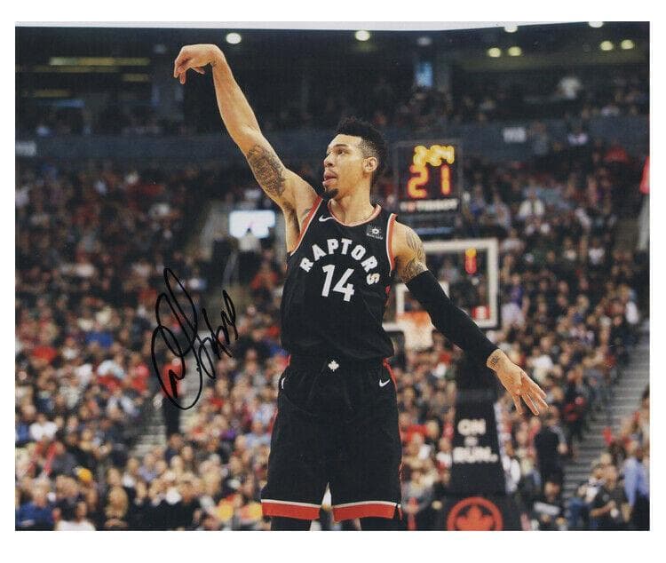 直筆サイン入り写真 ダニー・グリーン サンアントニオ・スパーズ SA鑑定済