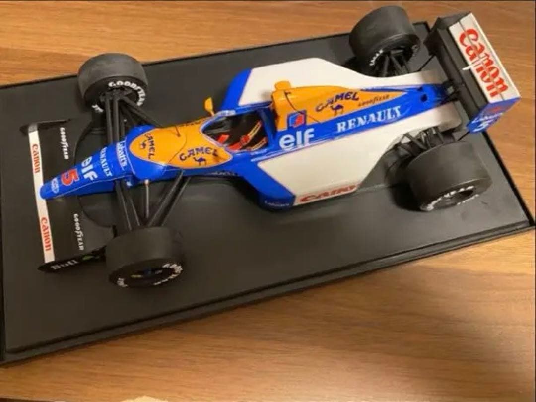 1/20 タミヤ Williams RENAULT F1 モデル 完成品