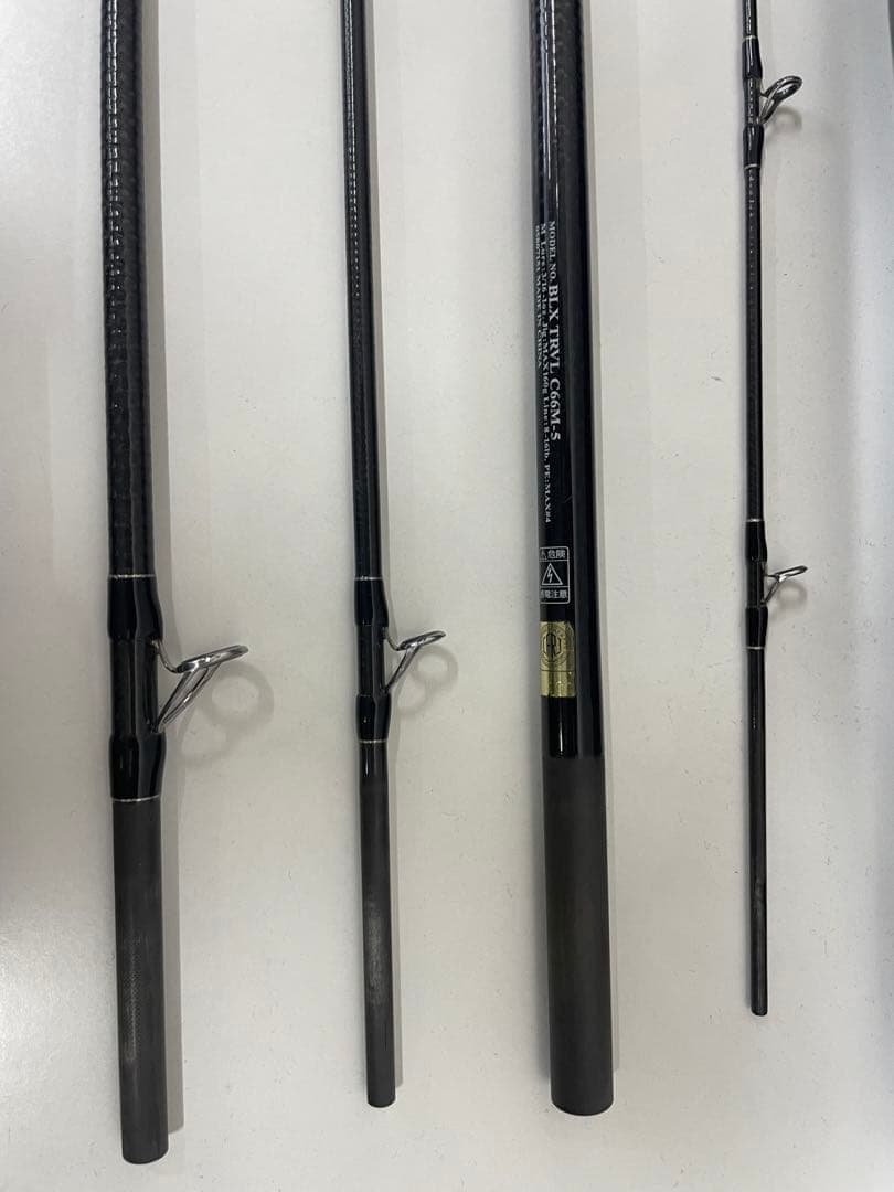 BLACK LABEL トラベルロッド C66M-5