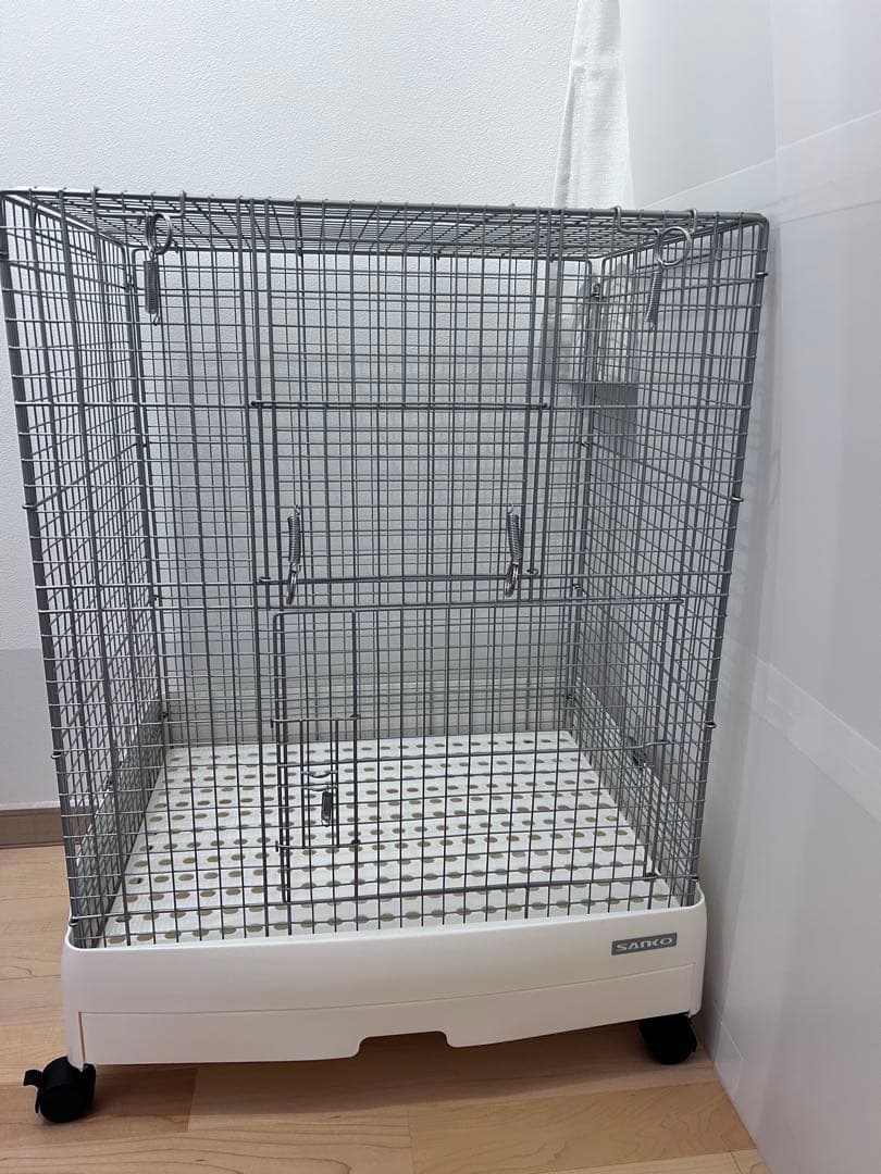 イージーホーム60ハイメッシュWH＋スノコ　セット