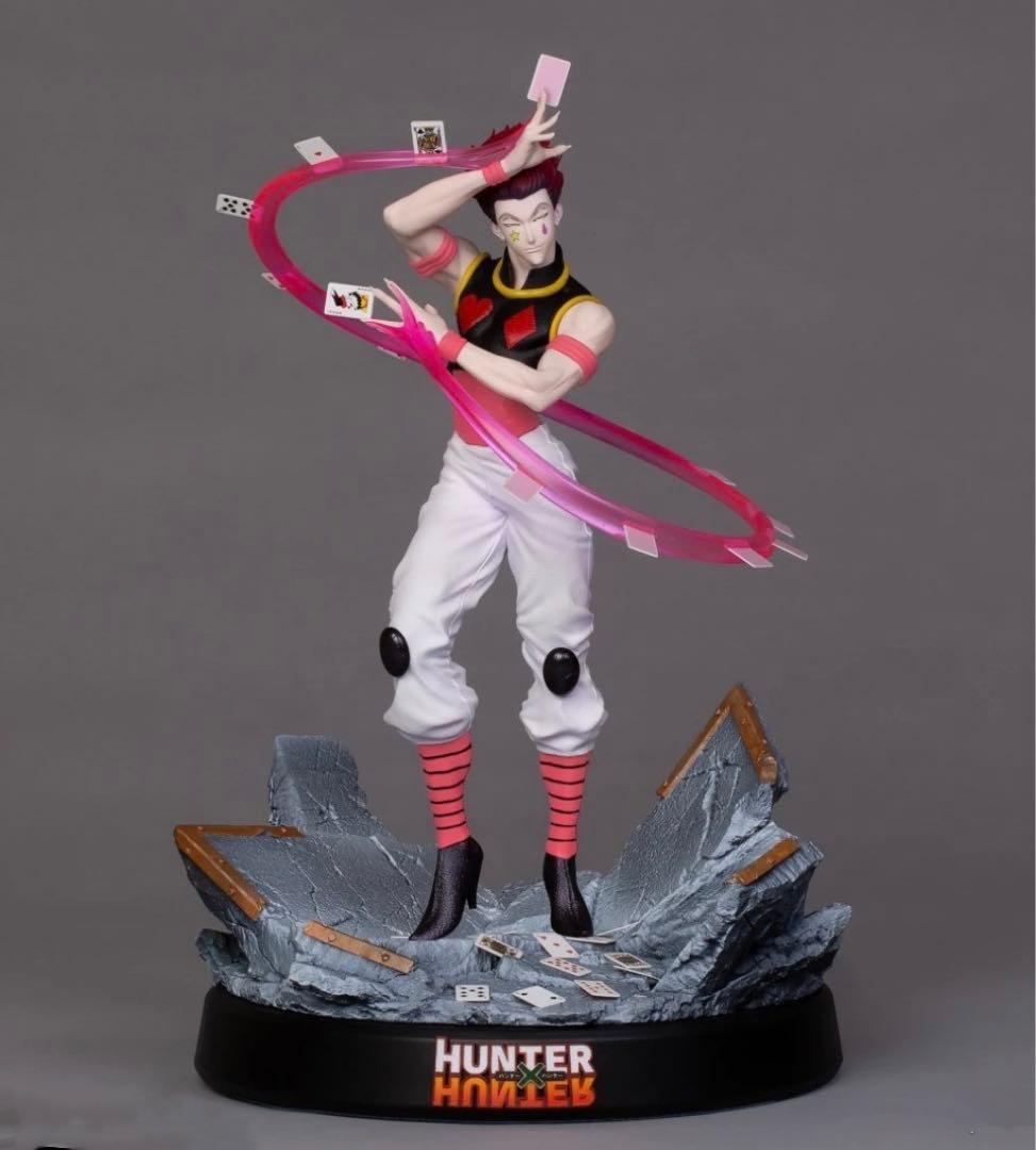 HUNTER×HUNTER ハンター×ハンターガレージキット ヒソカ　1／6
