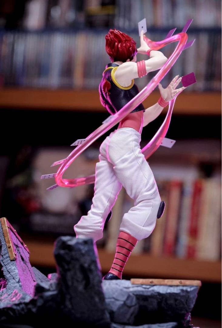HUNTER×HUNTER ハンター×ハンターガレージキット ヒソカ　1／6