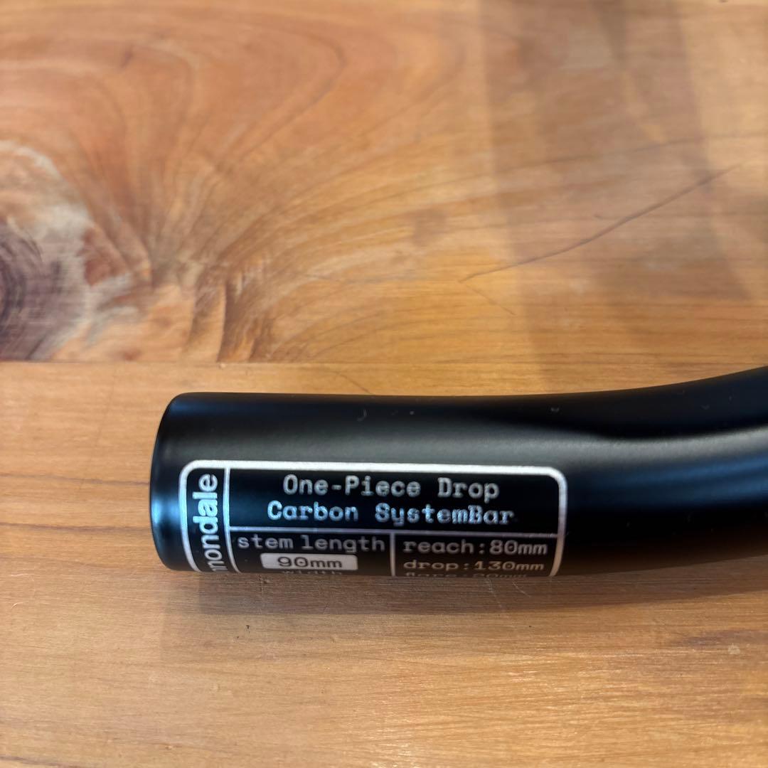 キャノンデール　MOMO DESIGN エアロハンドル ブラック