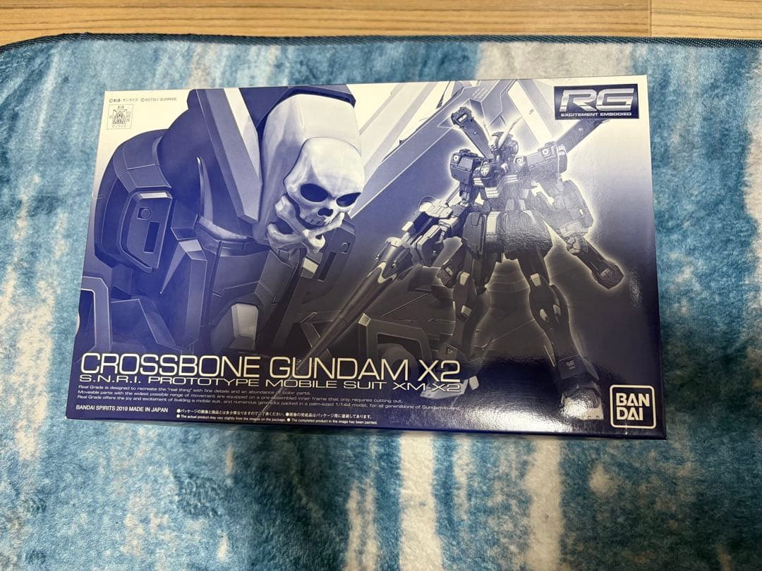RG クロスボーン・ガンダムX2