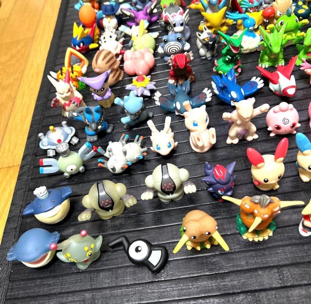 ポケモンキッズ指人形初期 クリアレア含む 261体 水鉄砲まとめ売り★