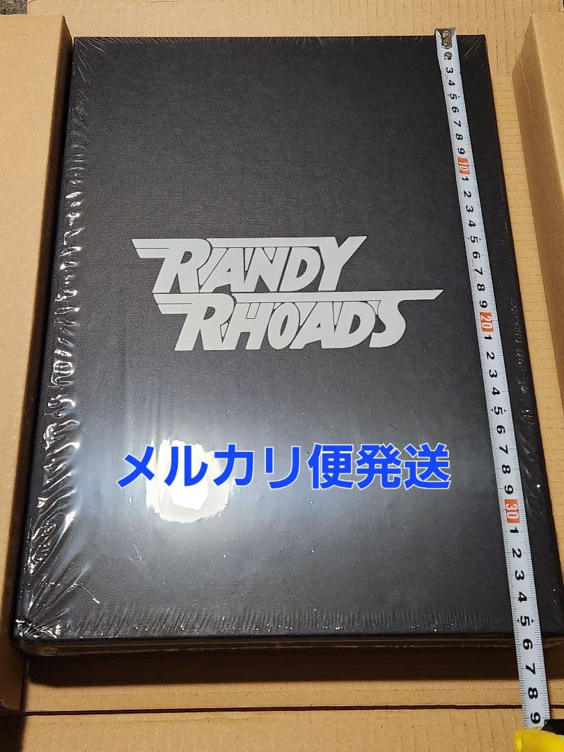 洋書RANDY RHOADS ランディローズ(ロスハルフィン)写真集Ozzy