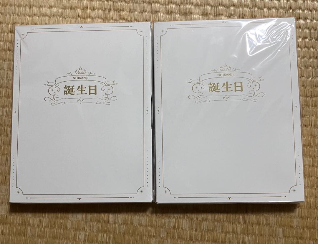 小柳ロウ　佐伯イッテツ　にじさんじ　誕生日グッズ　セット