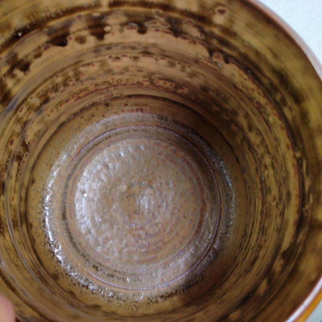 茶道具　期間限定特価　高取一重口水指(十四代　　　亀井味楽)