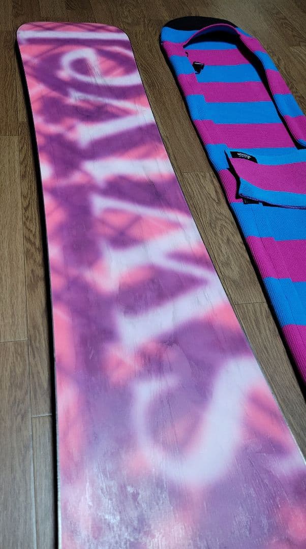 swivel スノーボード 板 カバー付き