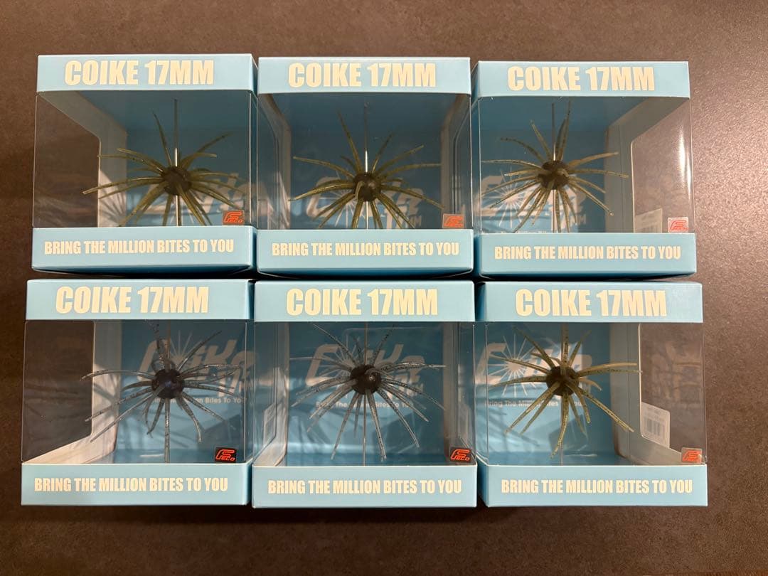 R*Z様 コイケ17mm 6点セット