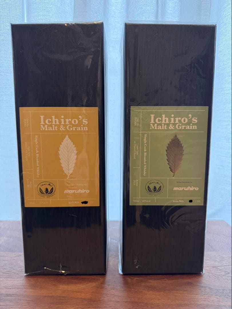 Ichiro's Malt & Grain イチローズモルト　丸広百貨店2本