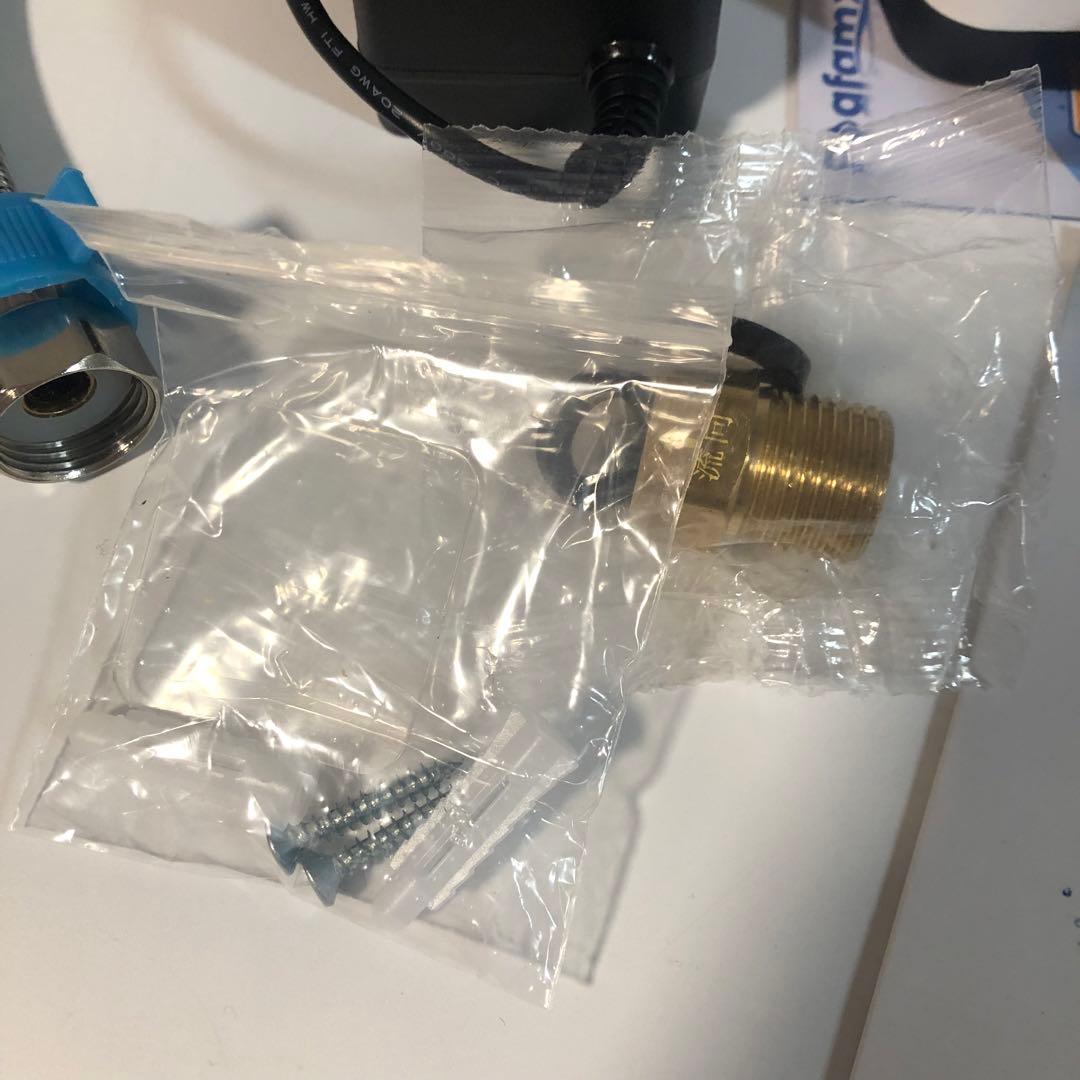 全自動ブースターポンプ 最大流量25L/min 最大揚高20-25ｍ