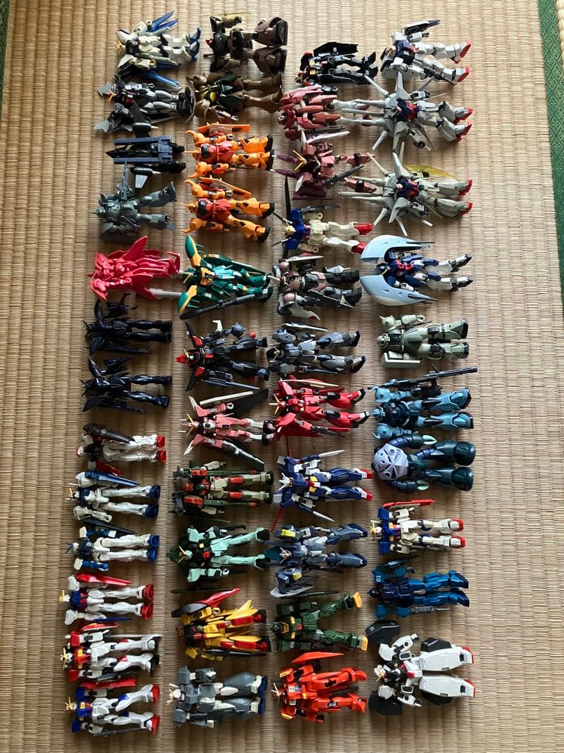 ガンプラ　まとめ売り　ジャンク品　ガンダム　45体