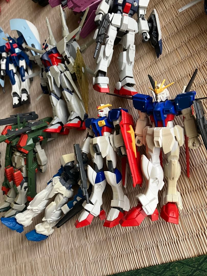 ガンプラ　まとめ売り　ジャンク品　ガンダム　45体