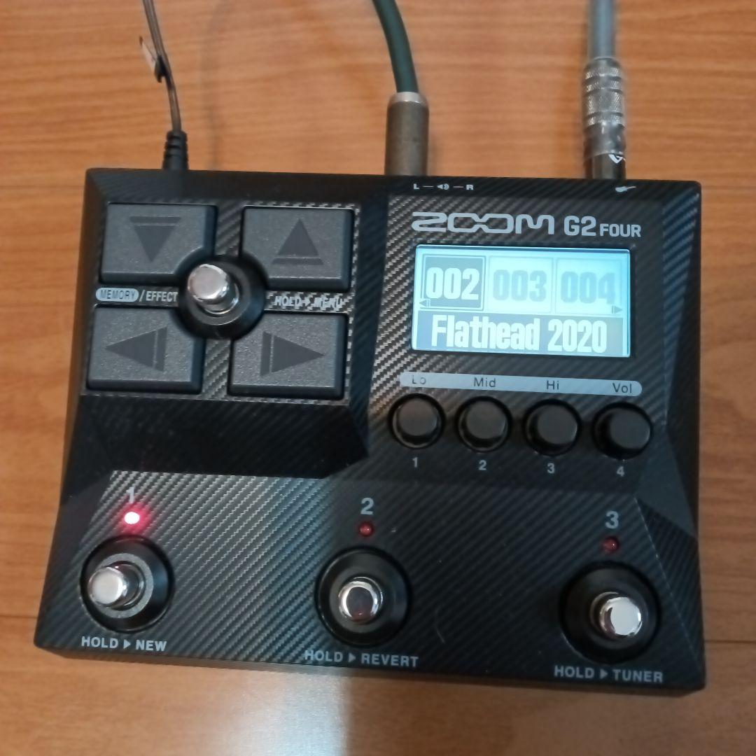 ギター zoom G2 FOUR