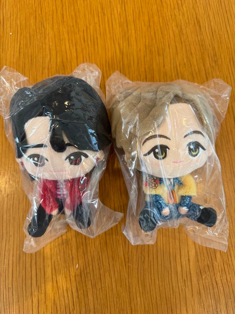 【時間限定価格‼️】ミセス1番くじ　A賞ぬいくるみ　マスコット2体セット