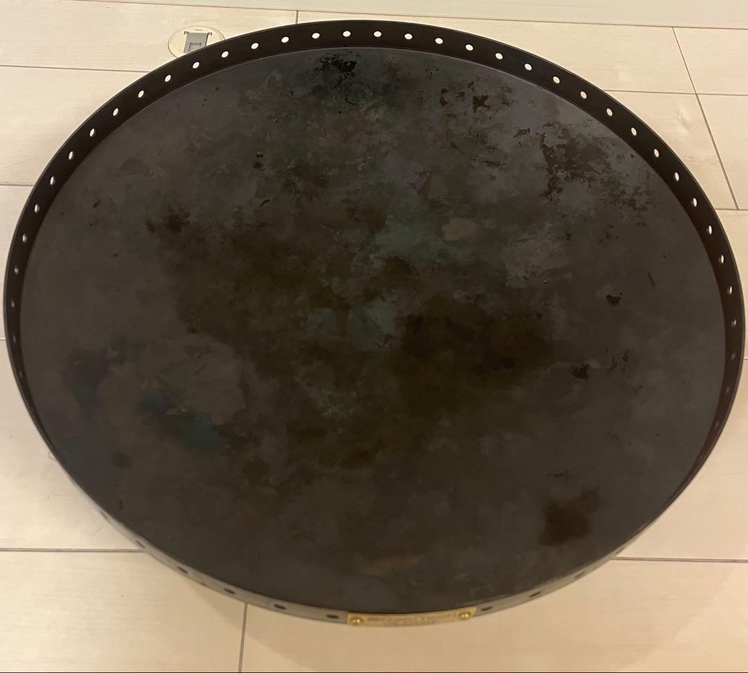 炎満セット（炎満本体＋オプションテーブル各4種） 焚き火台