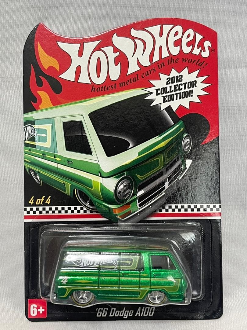 ミニカー HotWHeels 2012 COLLECTOR EDITION