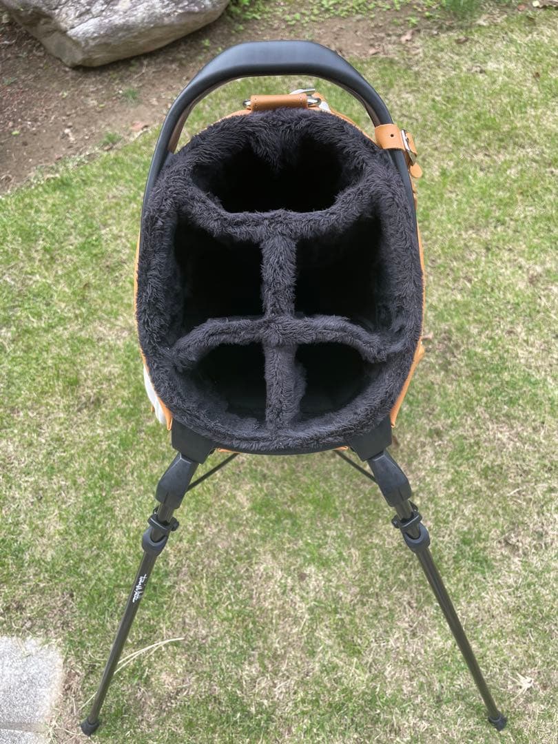 トラヴィスマシュー 2025 キャンバス スタンド キャディバッグ