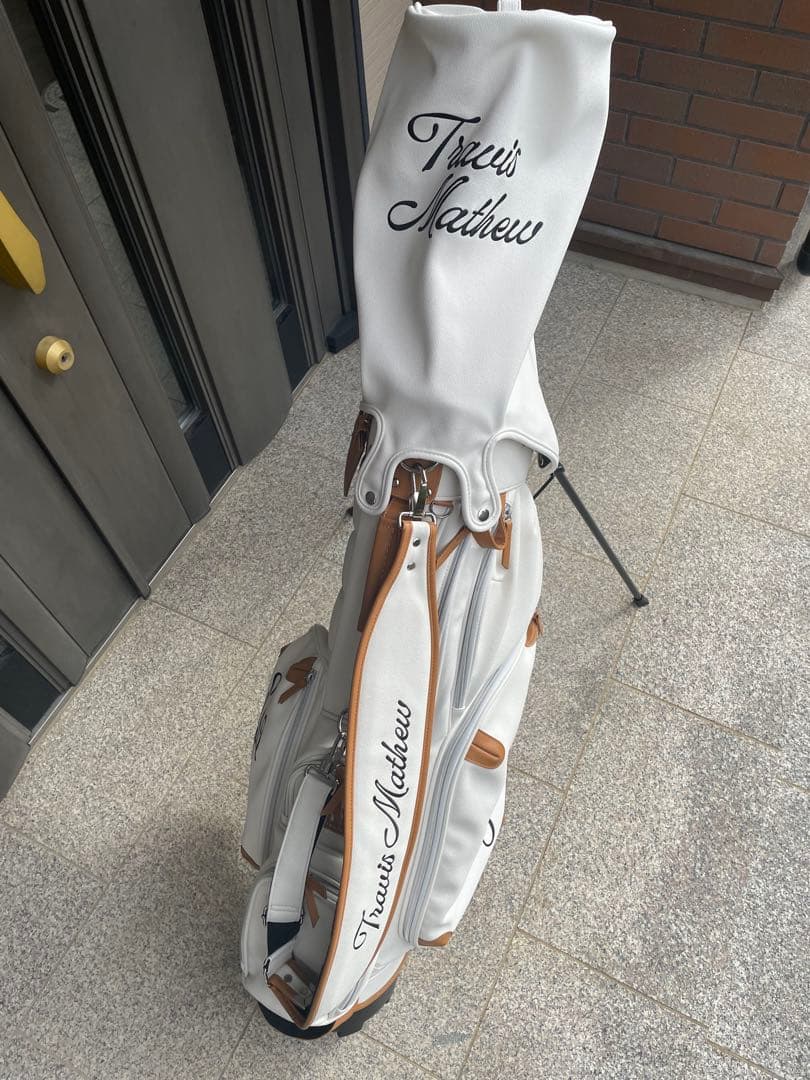トラヴィスマシュー 2025 キャンバス スタンド キャディバッグ