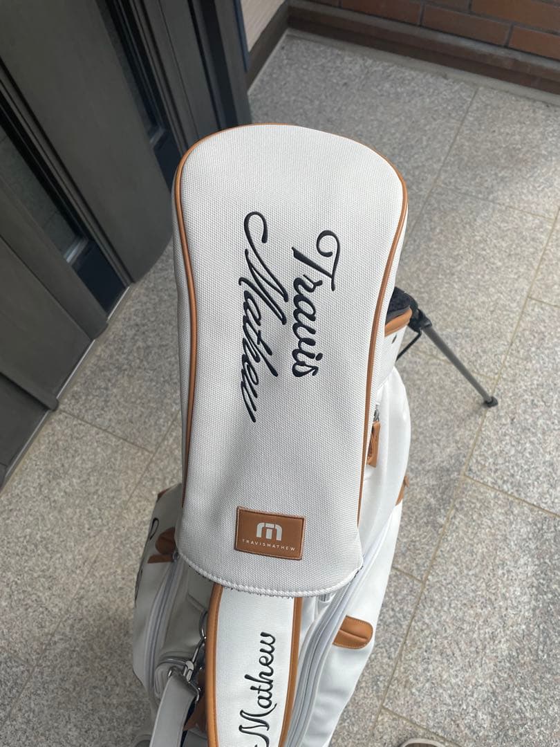トラヴィスマシュー 2025 キャンバス スタンド キャディバッグ