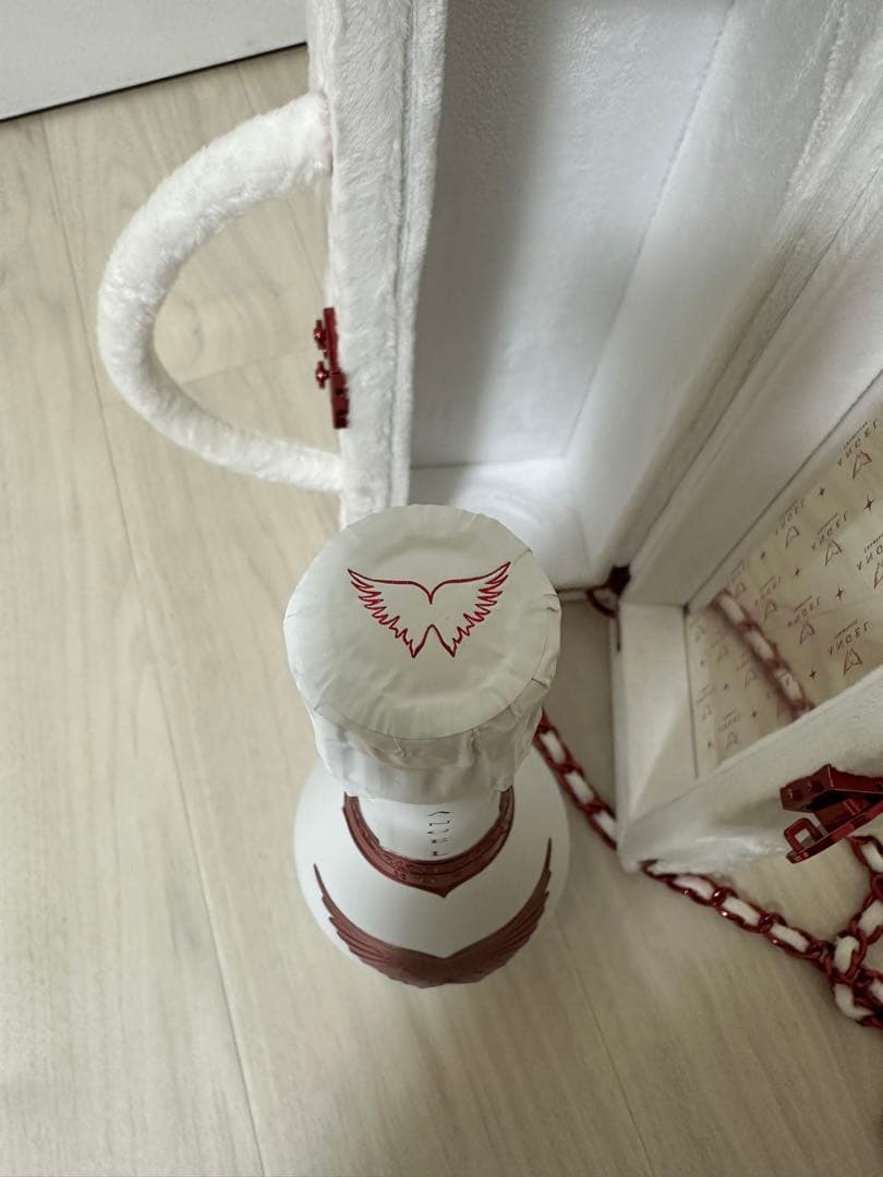 新品　正規品　エンジェル ホリデー レッド ファー