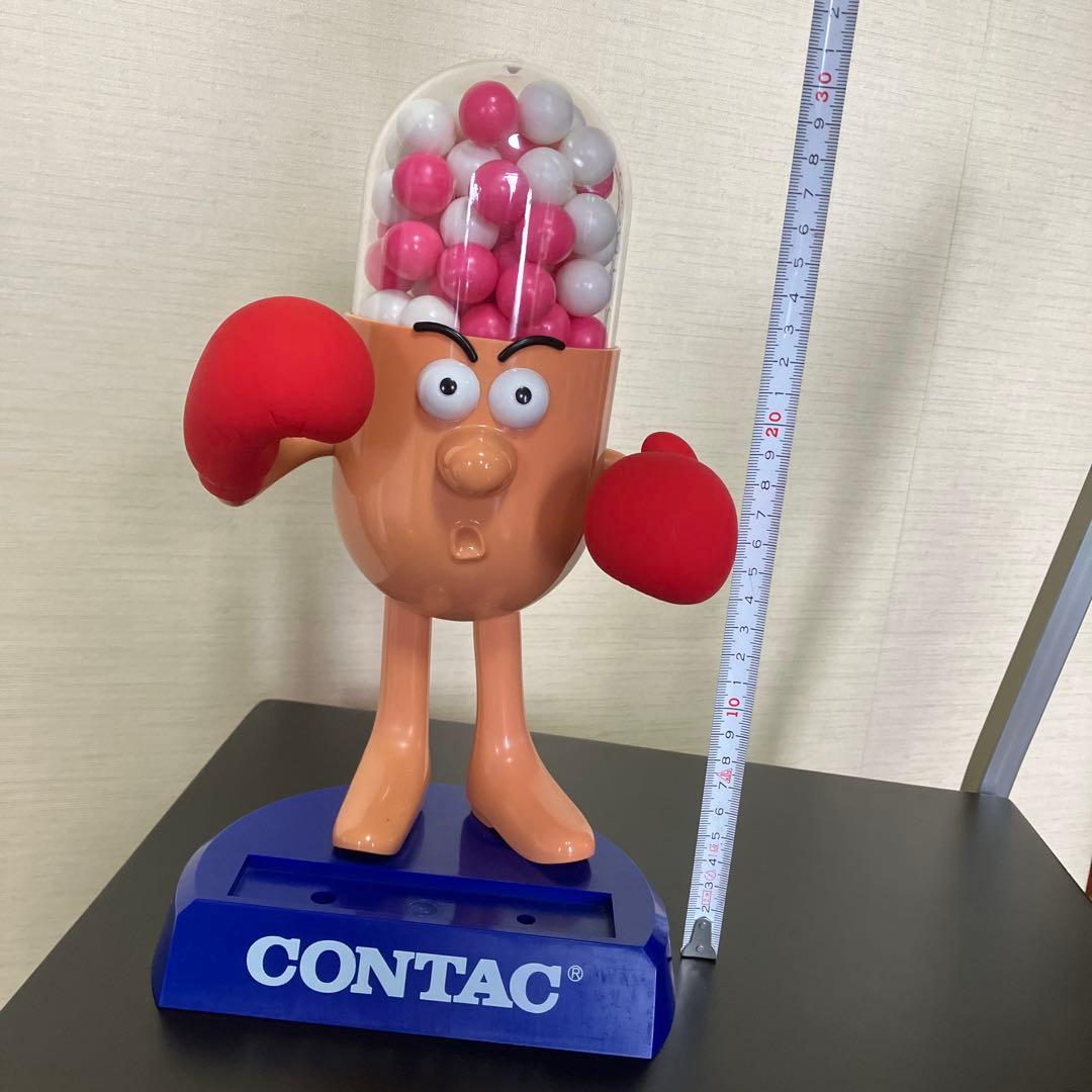 Mr. CONTAC 人形3体