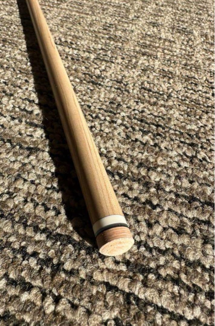 トリプル60 ホワイトカーボンウッドグレイン12.50 75mm 1本のみ再入荷