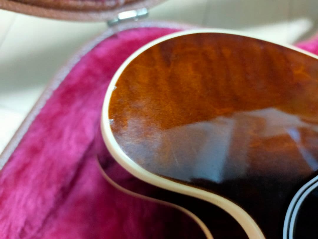 ギター Gibson ES-335 Reissue translucent brown