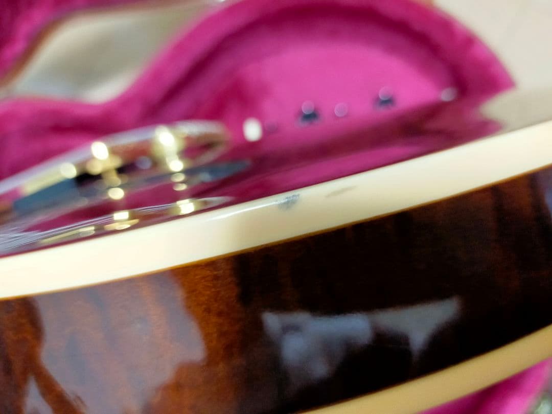 ギター Gibson ES-335 Reissue translucent brown